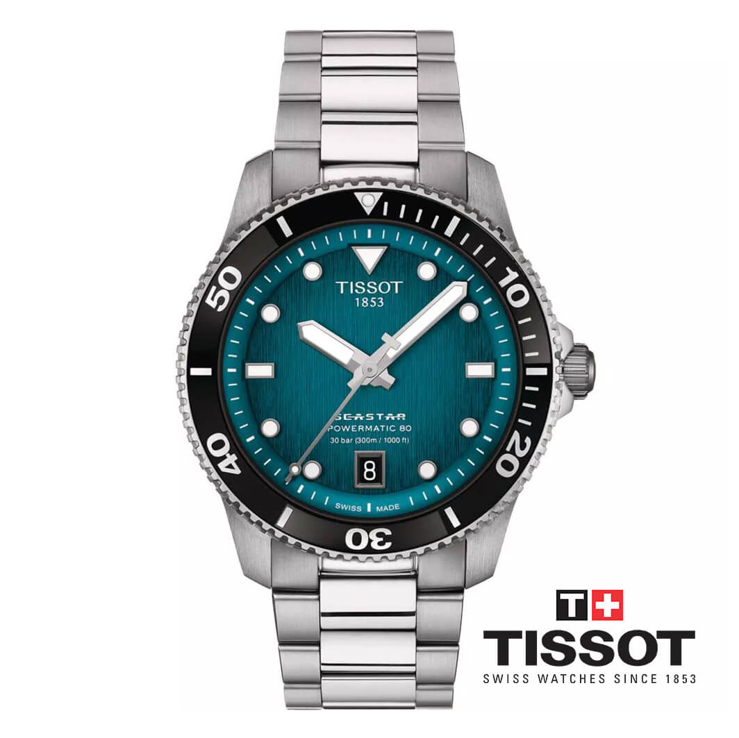 ĐỒNG HỒ NAM TISSOT SEASTAR 1000 POWERMATIC 80 T120.807.11.091.00